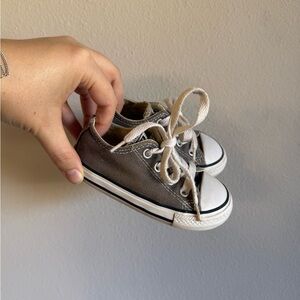 Kids Converse - Gray